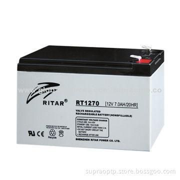 Sealed lead-acid battery for cars and e-bike